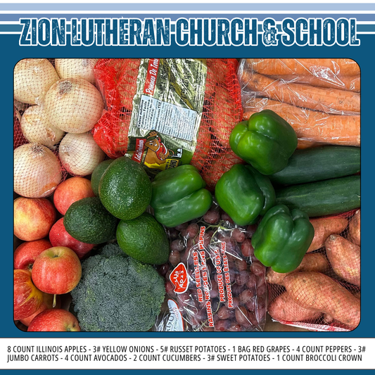 BELLEVILLE - Zion Lutheran School Belleville 09/22/26 Pick Up