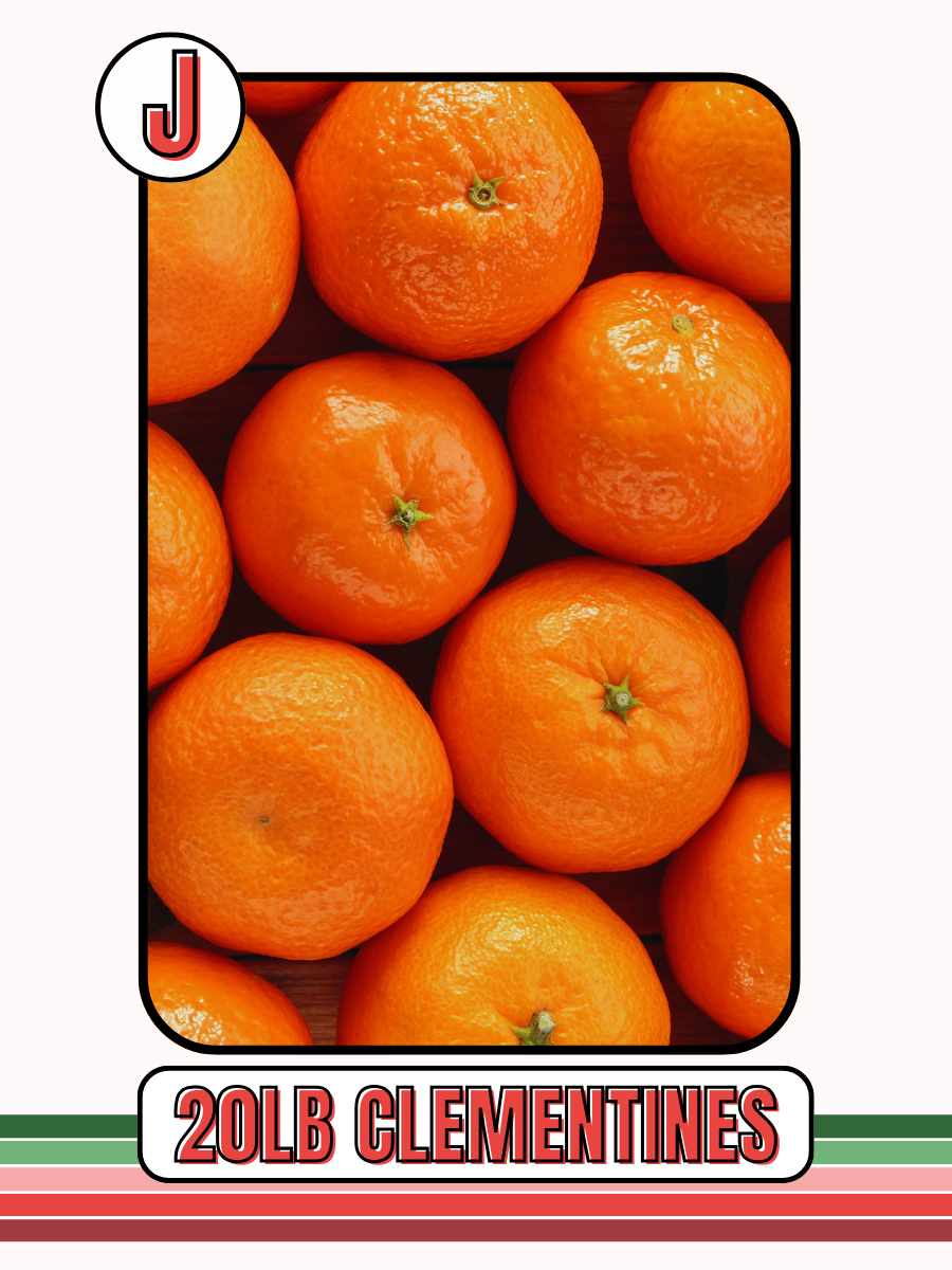 FARINA - SOUTH CENTRAL FFA BOOSTERS HOLIDAY FRUIT SALE