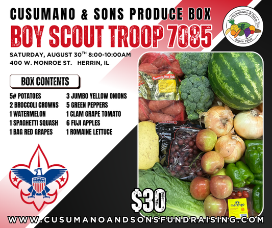 HERRIN-BOY SCOUT TROOP 7085 08/30/25 PICK-UP