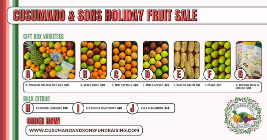 BREESE - CENTRAL BREESE FFA ALUMNI HOLIDAY FRUIT SALE