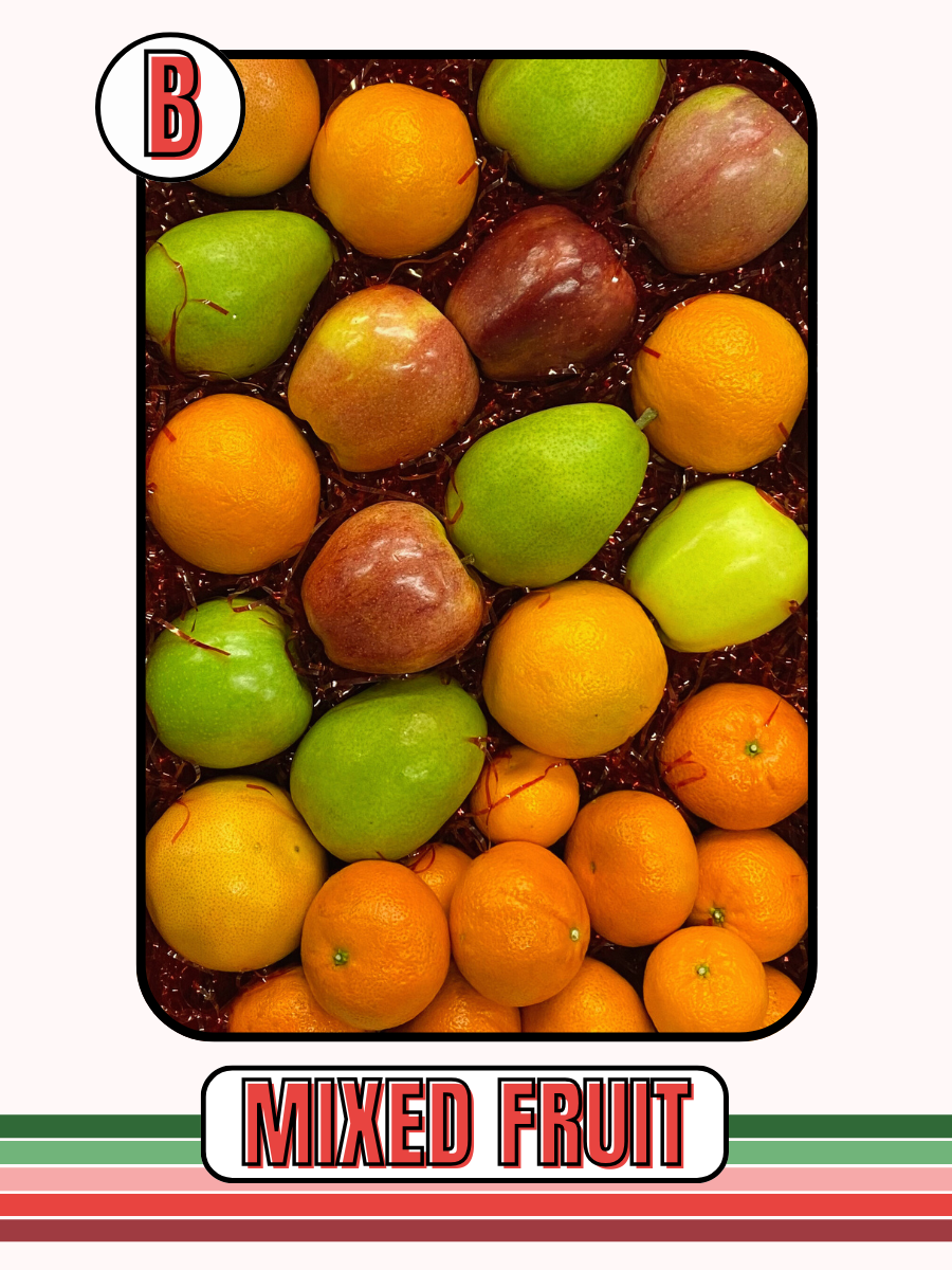 FARINA - SOUTH CENTRAL FFA BOOSTERS HOLIDAY FRUIT SALE